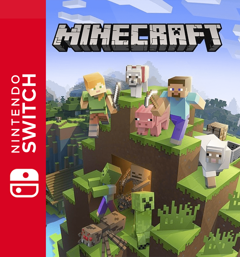 Minecraft (Nintendo Switch) - consogame.com