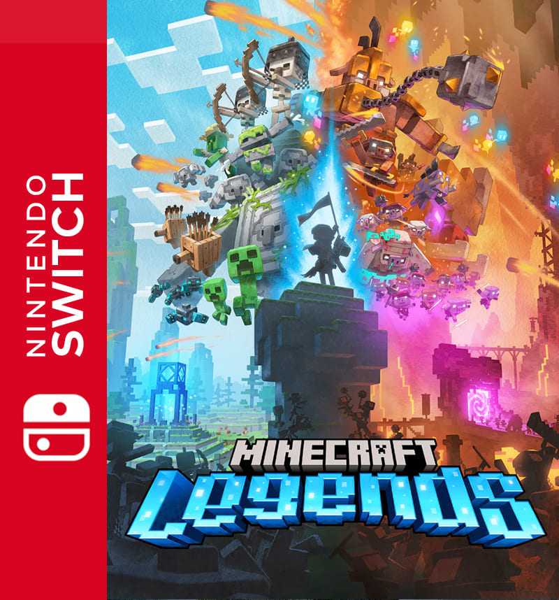 Jogo Nintendo Switch Minecraft Legends DLX