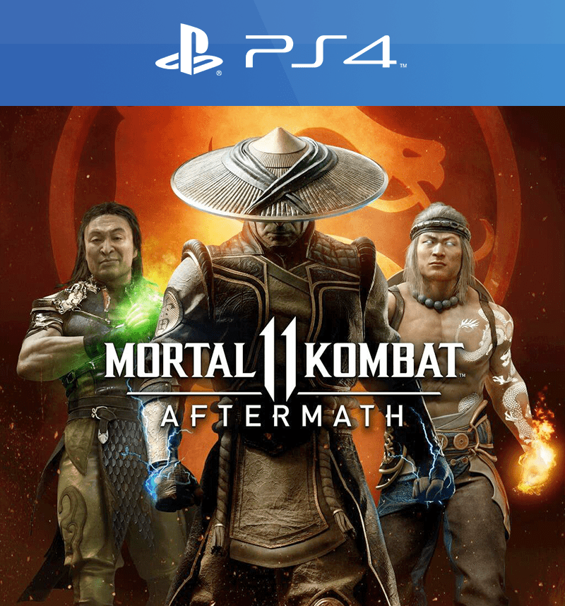 Mortal Kombat 11 Aftermath Dlc Ps4 2429