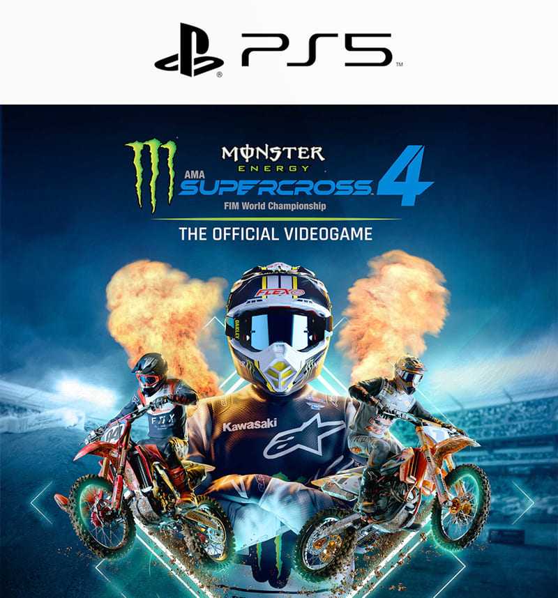 Monster Energy Supercross The Official Videogame 5 (PS5)