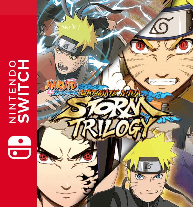 Naruto Shippuden: Ultimate Ninja Storm Trilogy - Nintendo Switch
