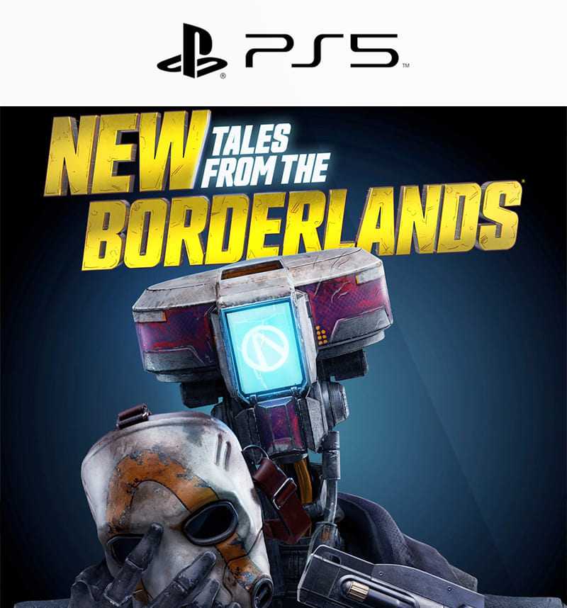 Tales from the Borderlands 2. Borderlands ps5