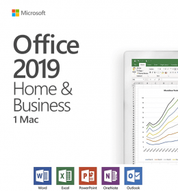 Microsoft Office Home and Business 2019 for MAC 