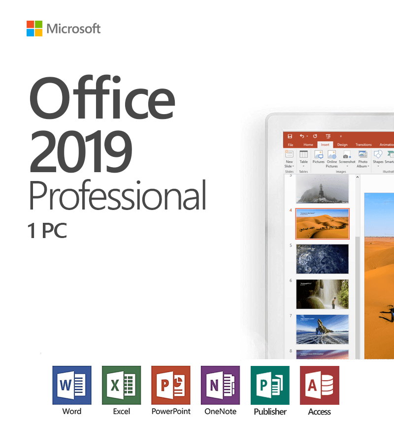 Microsoft Office 2019 Professional Plus 3 PC