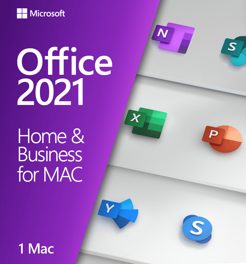 office home & business 2021 for mac download