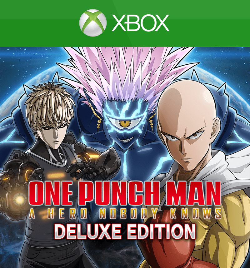 ONE PUNCH MAN: A HERO NOBODY KNOWS — Deluxe Edition (XB1) 