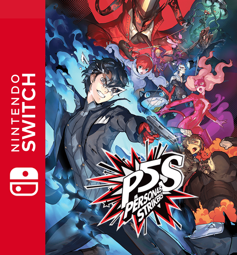 Persona 5 Strikers (Nintendo Switch)