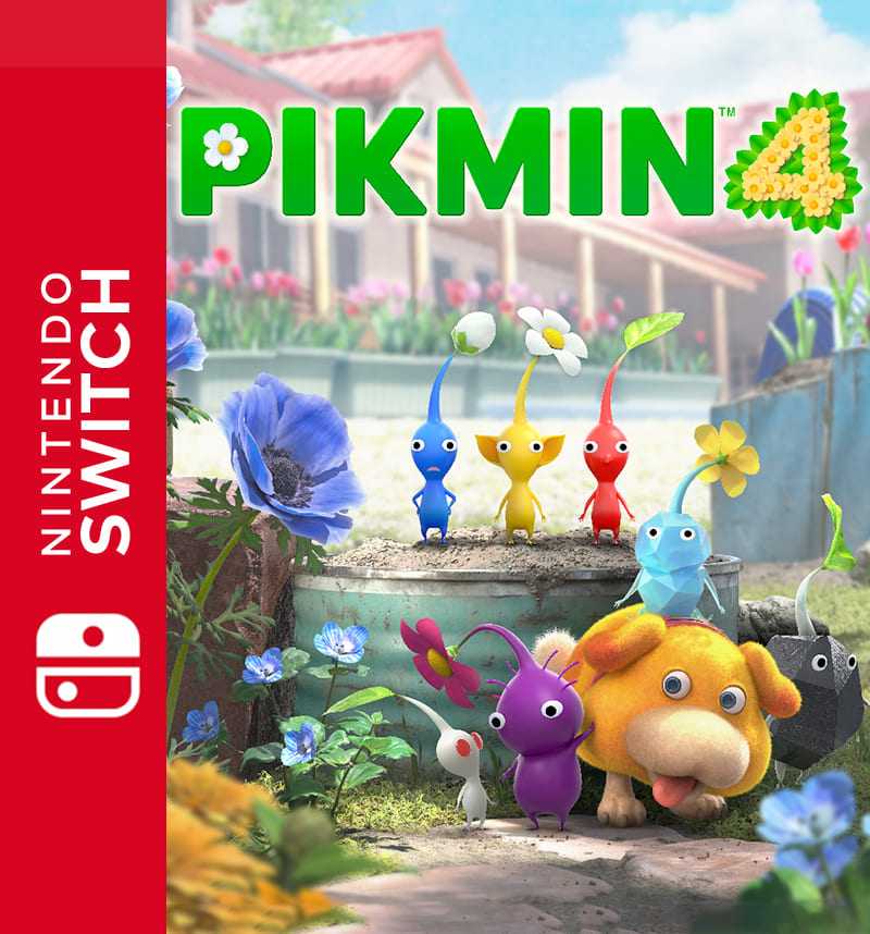 Pikmin 4 (Nintendo Switch) 