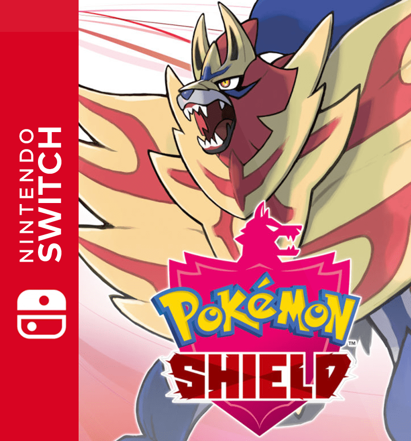 Pokémon Shield (Nintendo Switch) - consogame.com