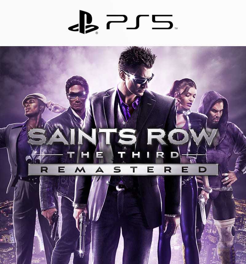 Saints Row 3 Remastered PS5 Consogame