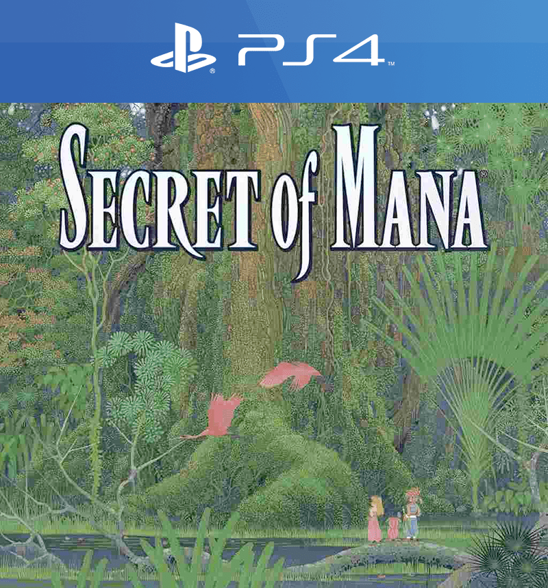 Secret Of Mana PS4 Consogame