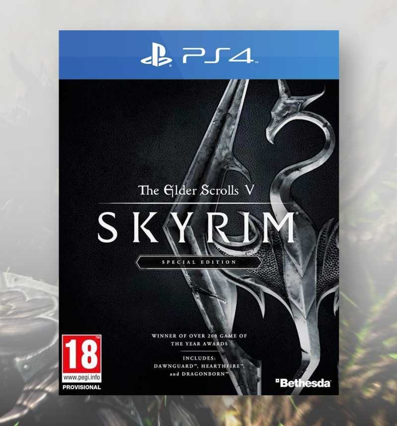 Rouse Spænding Spil The Elder Scrolls V: Skyrim Special Edition (PS4) - consogame.com