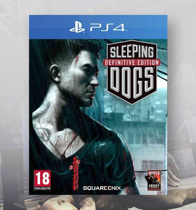 Sleeping Dogs Definitive Edition (PS4) Square Enix 