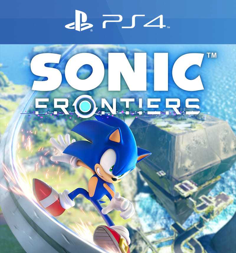 Sonic Frontiers (PS4)