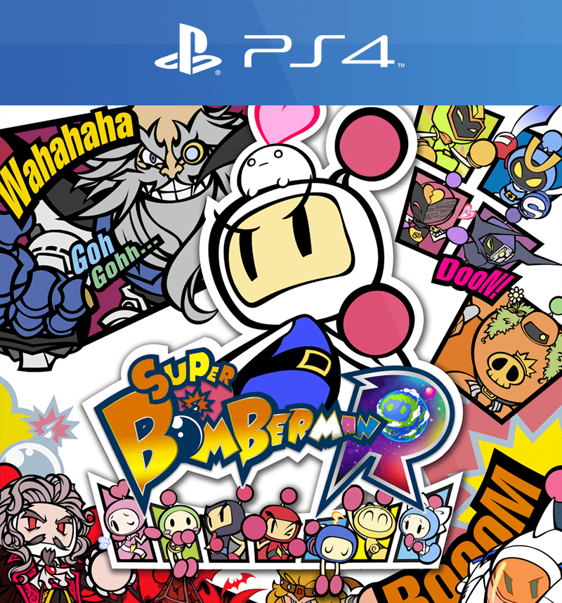 Super Bomberman R (PS4) 