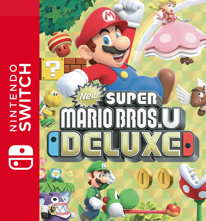 New Super Mario Bros. Deluxe (Nintendo Switch) consogame.com