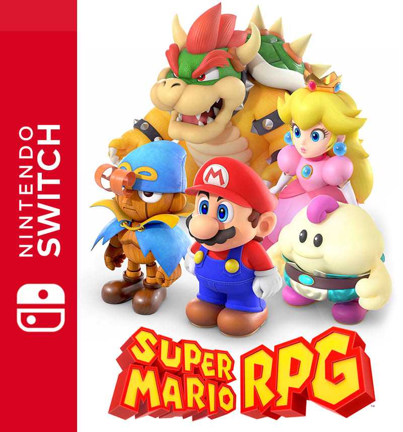 (Nintendo RPG Switch) Mario Super