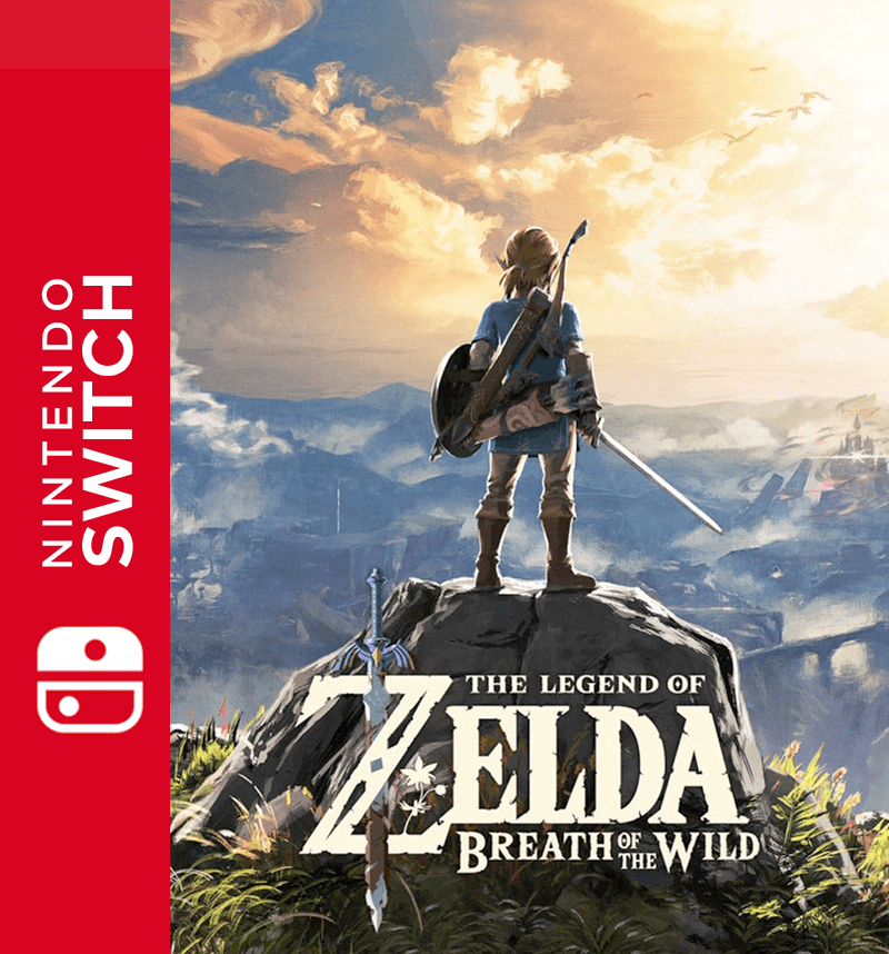 The Legend of Zelda: Breath of the Wild - Nintendo Switch