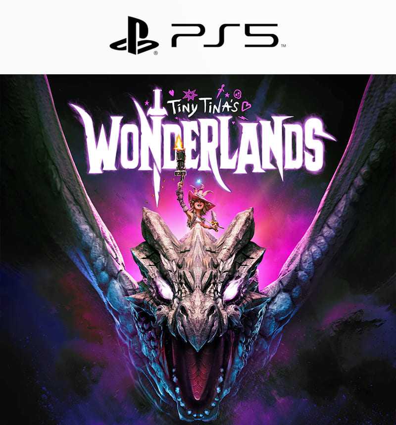 tiny tina wonderlands ps5 download free