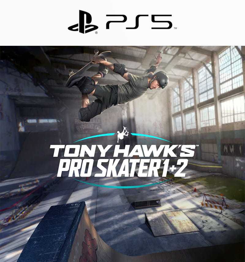 tony hawk remastered ps5