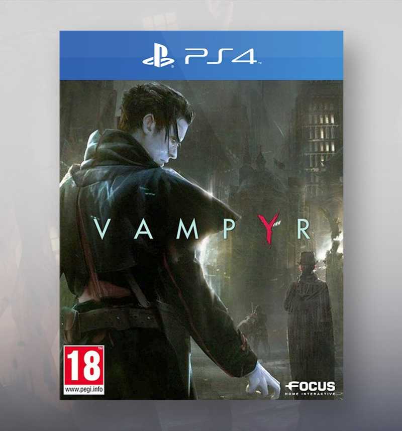 Vampyr Ps4 Consogame Com