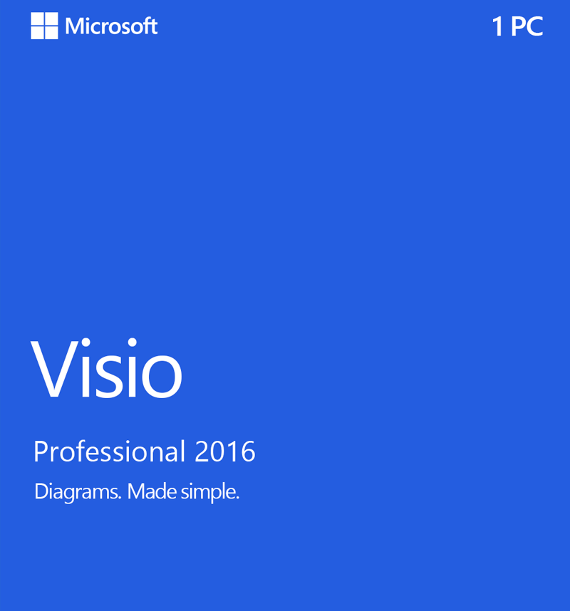 Microsoft Visio 16 Professional Consogame Com