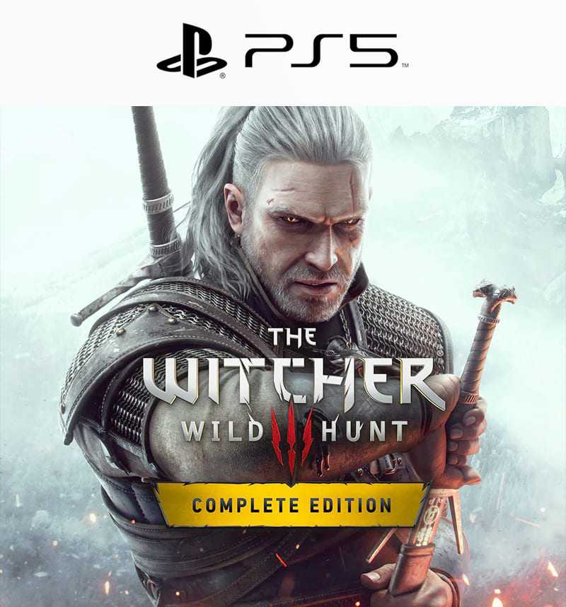 The Witcher 3 Wild Hunt Complete Edition PS5 Consogame