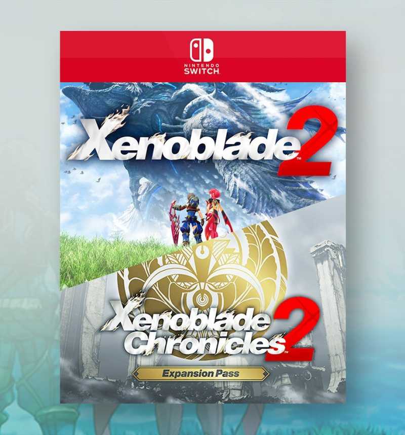 Chronicles + (Nintendo Switch) Pass 2 Expansion Xenoblade