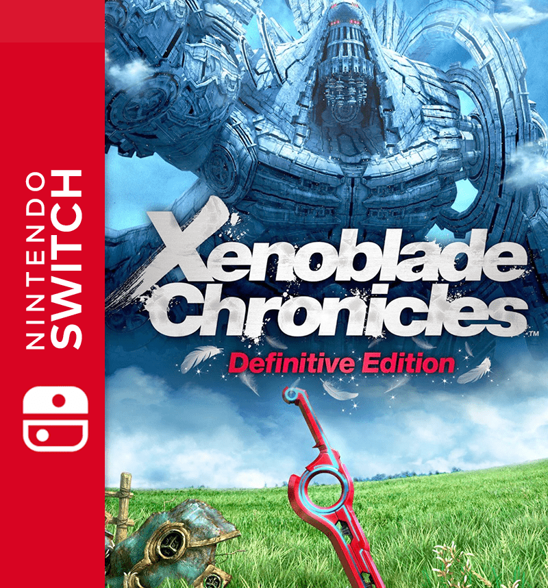 Edition (Nintendo Definitive Switch) Xenoblade Chronicles