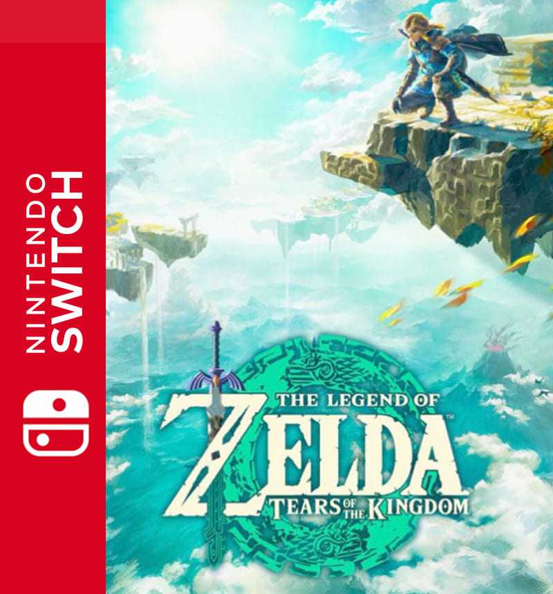 The Legend of Zelda: Tears of the Kingdom - Nintendo Switch 